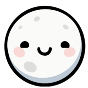 Moondream AI logo