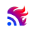 Blaze Feeds logo