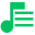 Trymusic AI logo