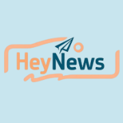 HeyNews logo