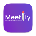 Meetily AI logo